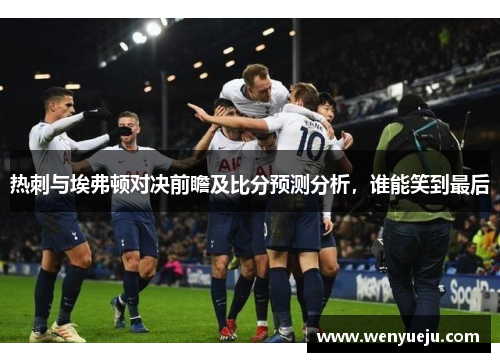 热刺与埃弗顿对决前瞻及比分预测分析，谁能笑到最后